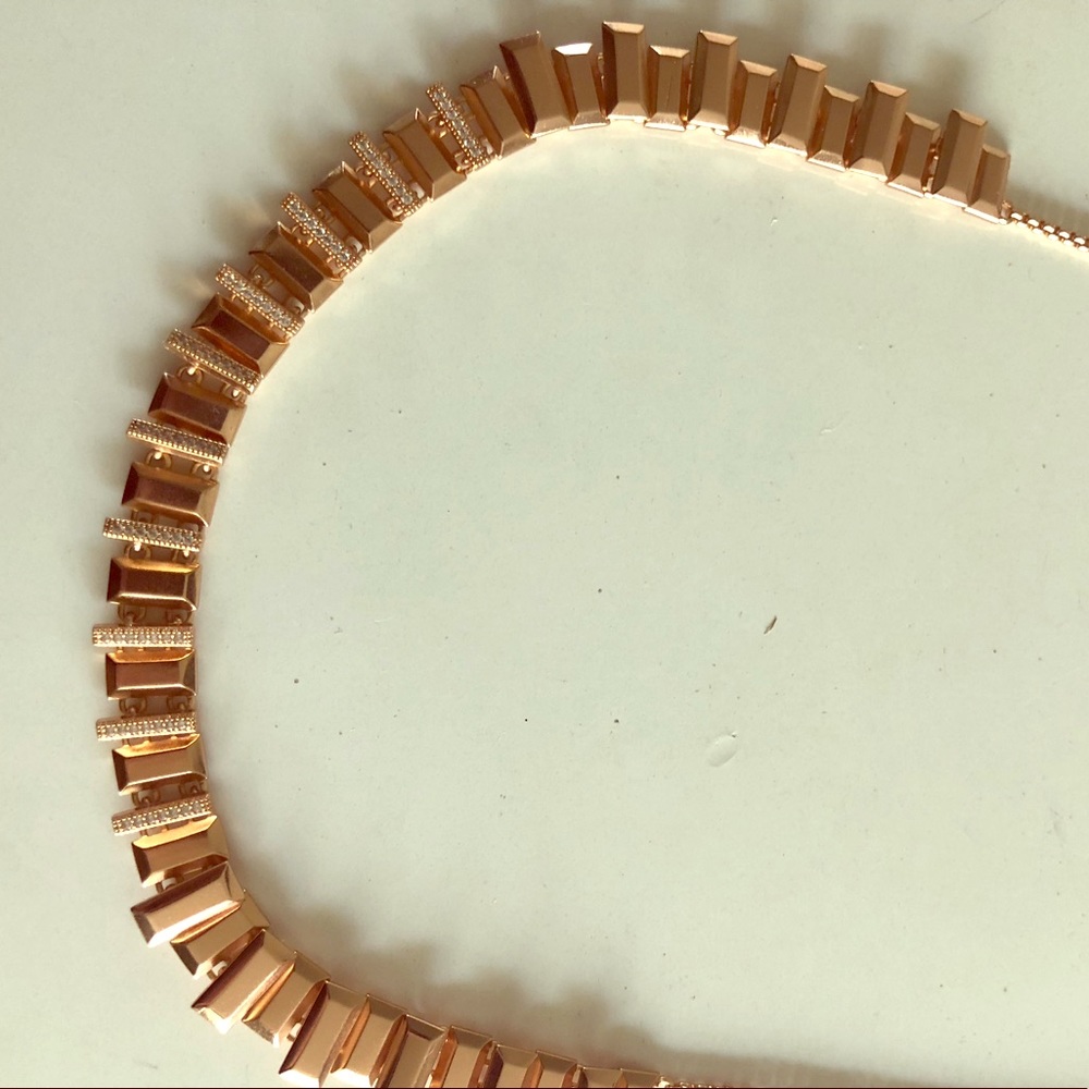 Kendra Scott Harper Necklace Rose Gold